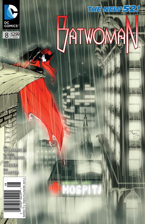 Batwoman (2011) #8 <BINS>