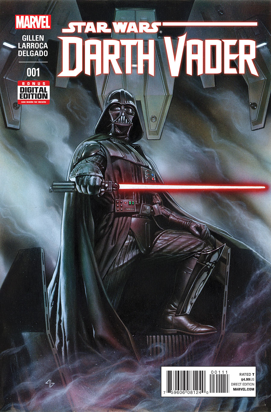 Darth Vader (2015) #1 (1st Printing) VF+