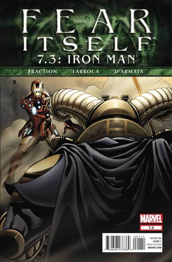 Fear Itself (2011) #7.3: Iron Man <BINS>