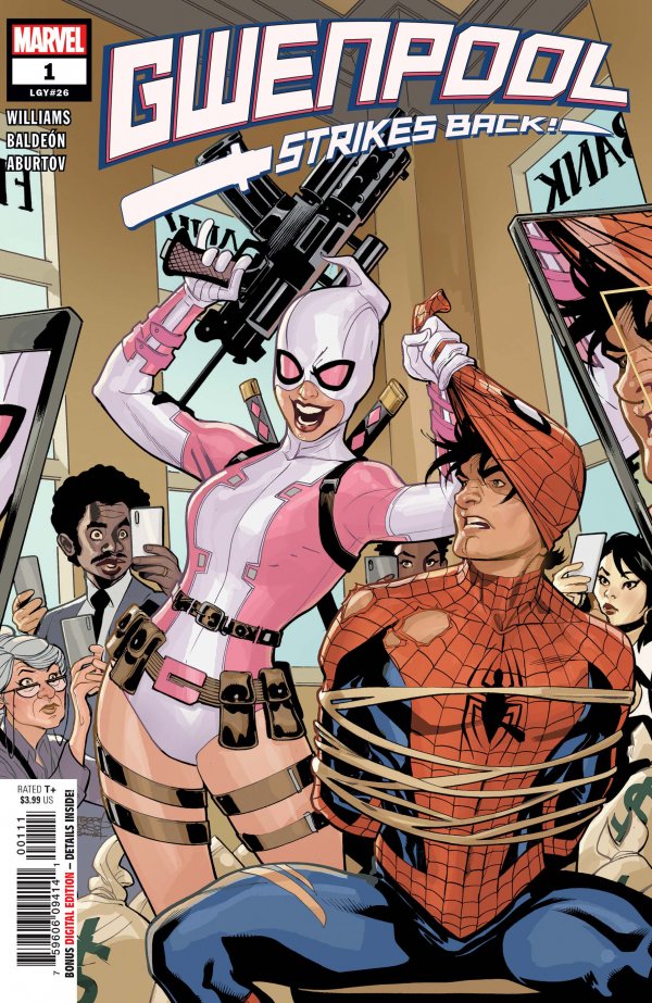 Gwenpool Strikes Back (2019) #1 <BINS>