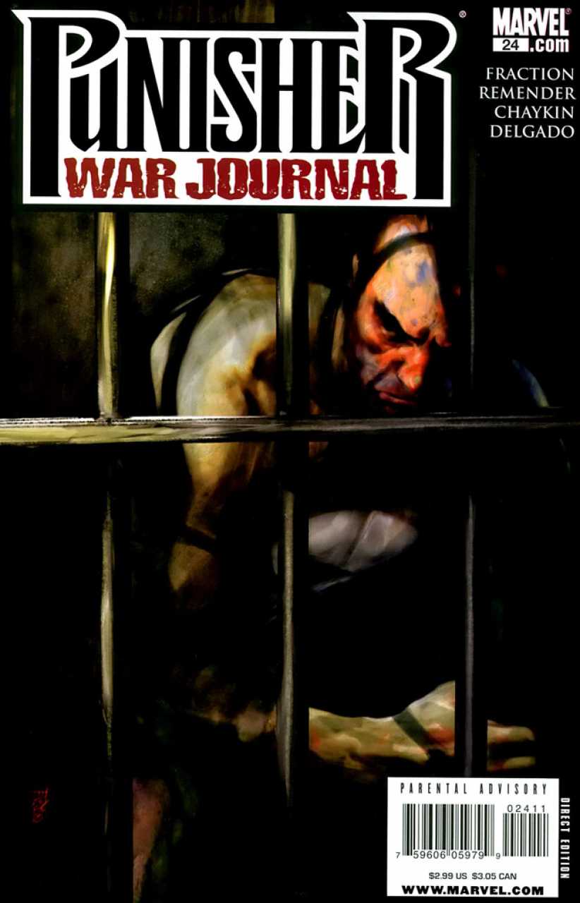 Punisher War Journal (2006) #24 <BINS>