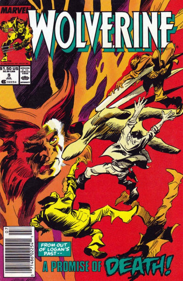 Wolverine (1988) #9 Newsstand