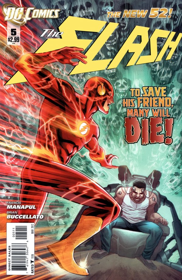 Flash (2011) #5 New 52 <BIB9>