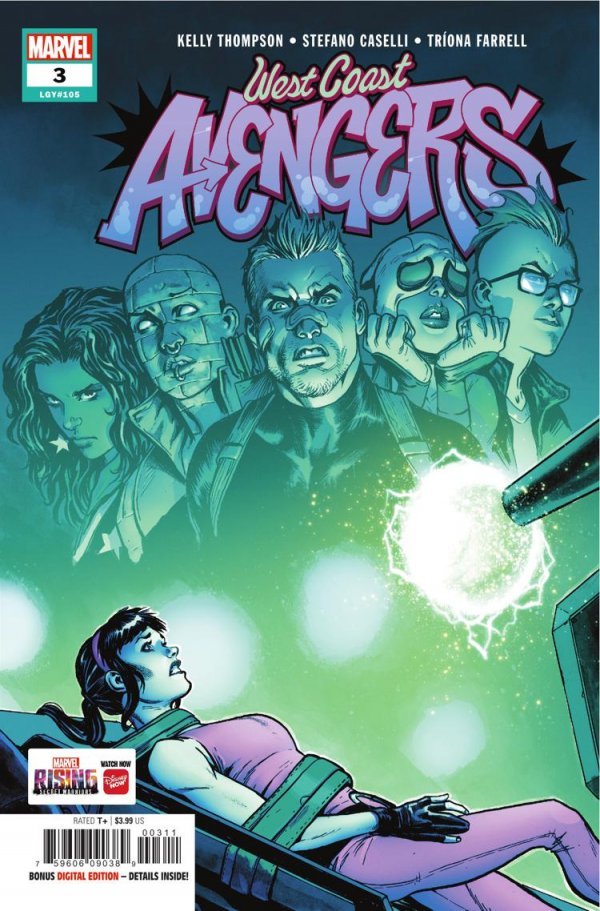 West Coast Avengers (2018) #3 <BINS>