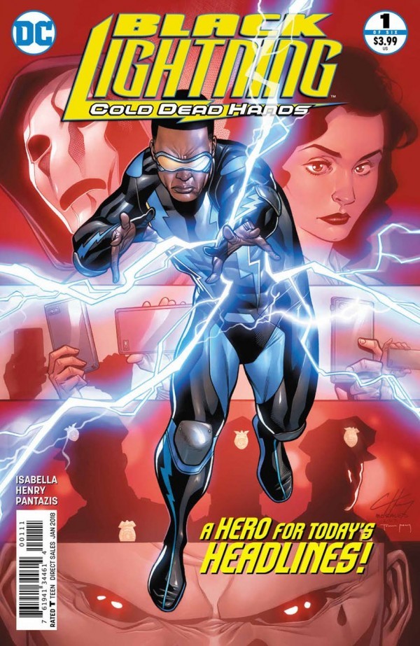 Black Lightning: Cold Dead Hands (2017) #1 <BINS>