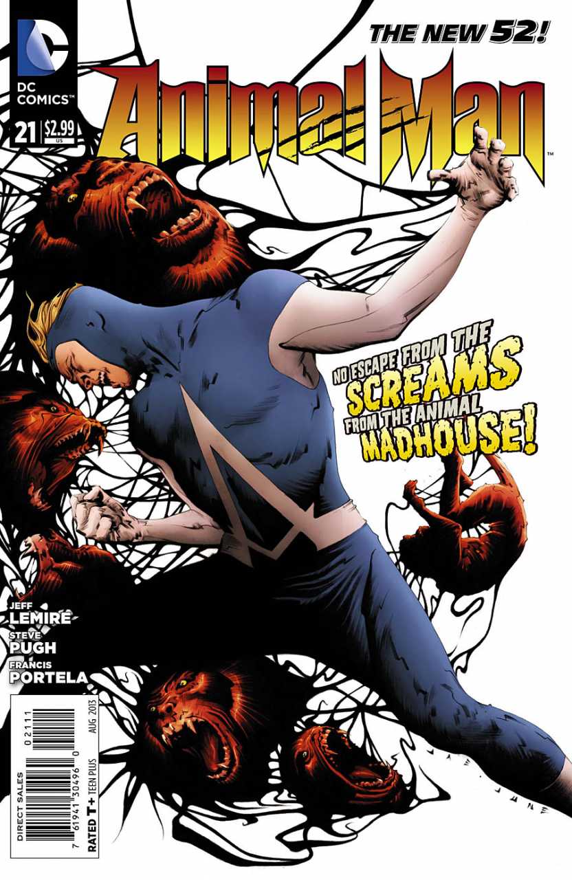 Animal Man (2011) #21 <BIB01>