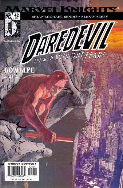 Daredevil (1998) #42 <BINS>