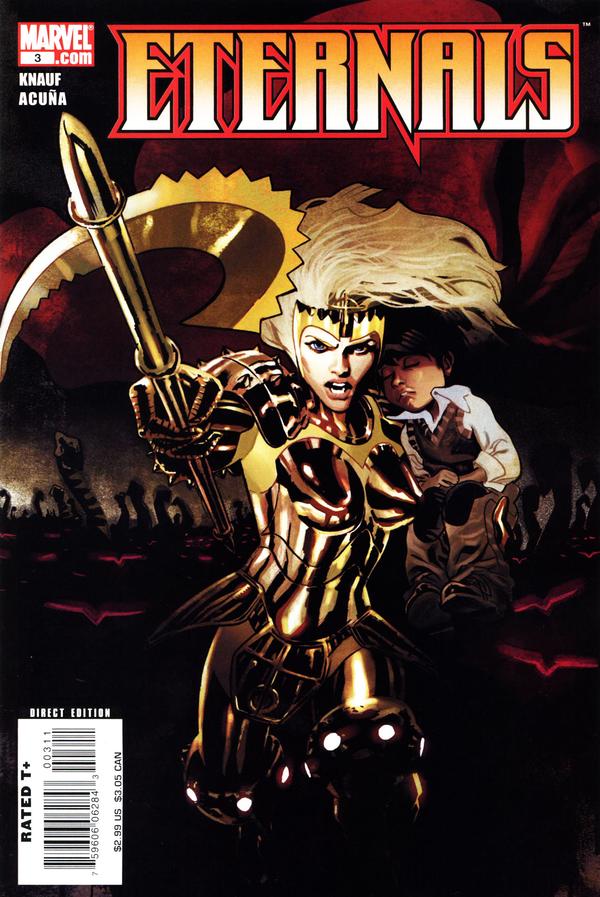 Eternals (2008) #3 <BINS>