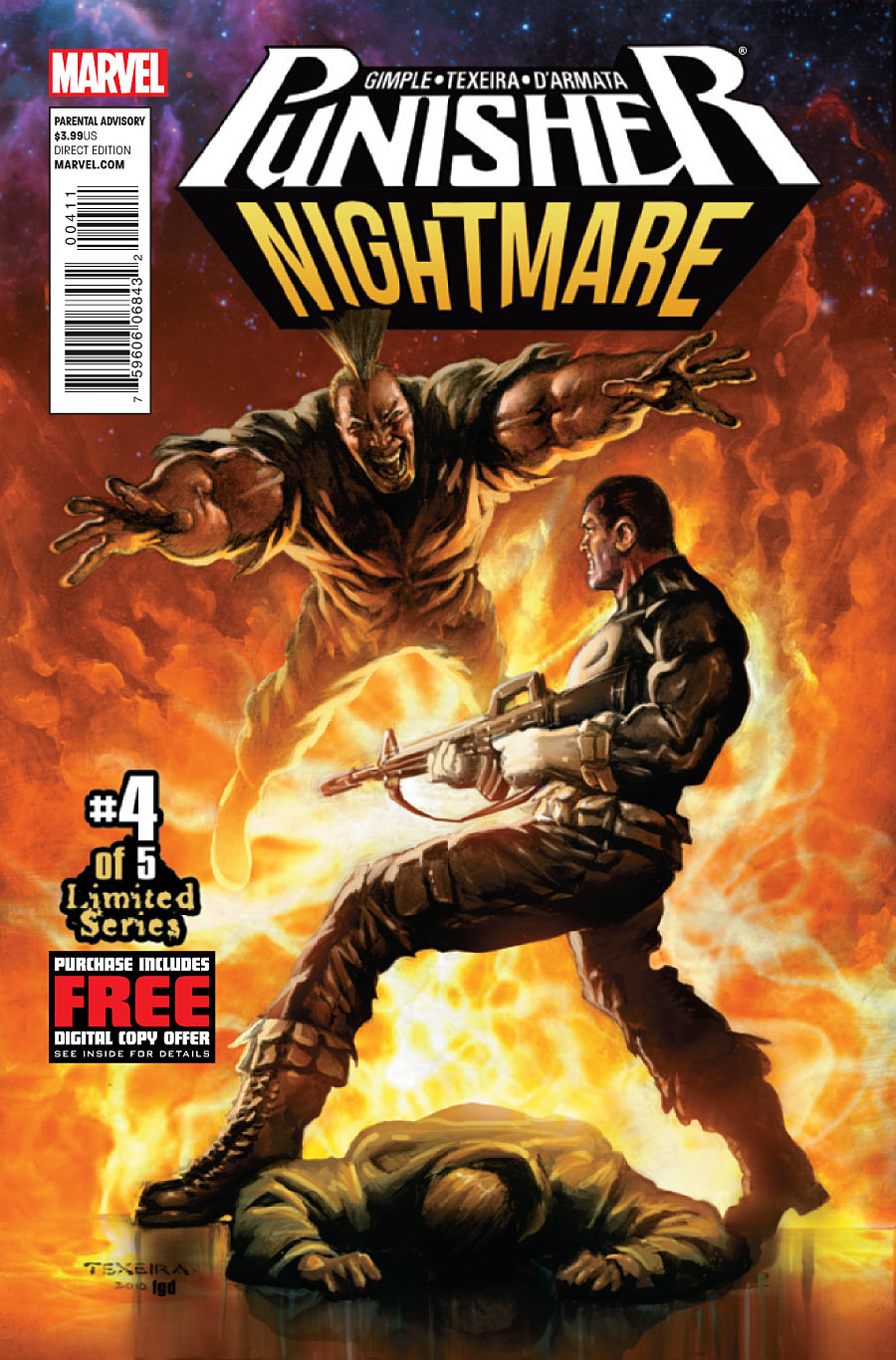 Punisher: Nightmare #4 (Of 5) <BINS>