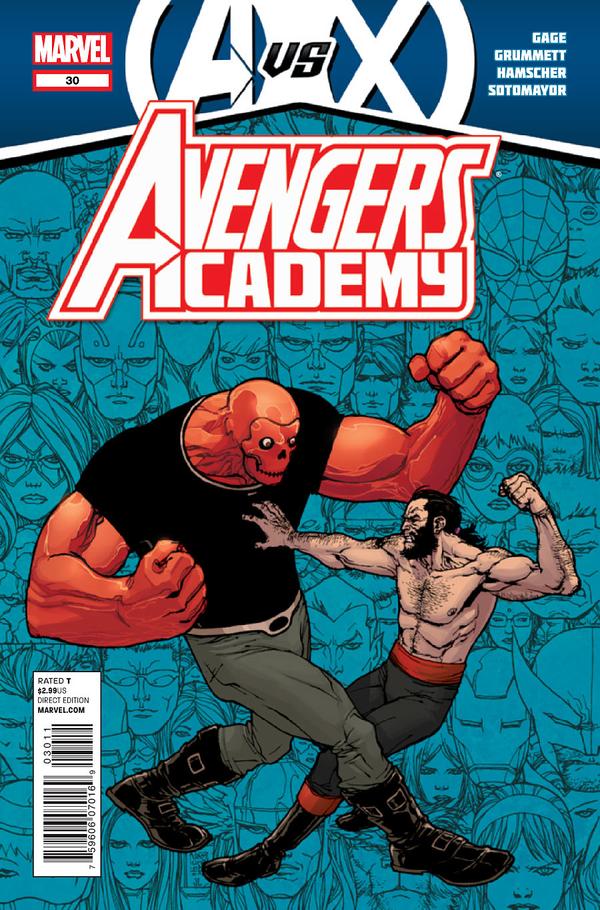 Avengers Academy (2010) #30 <BIB02>