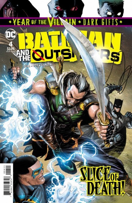 Batman and the Outsiders (2017) #4 <BINS>