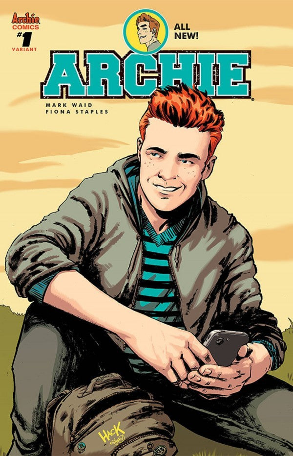 Archie (2015) #1 Hack Variant <BIB01>