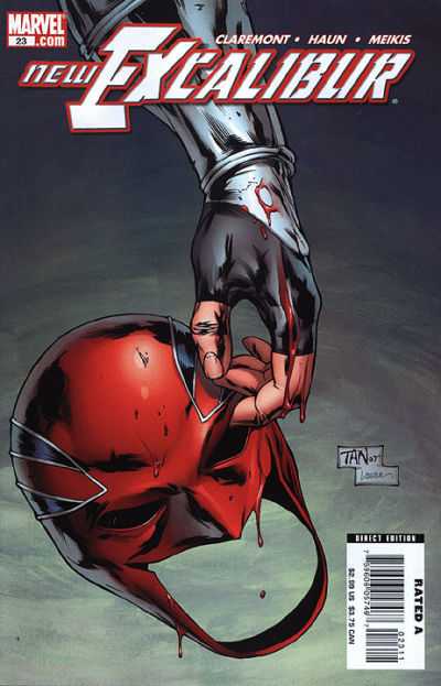 New Excalibur (2005) #23 <BINS>