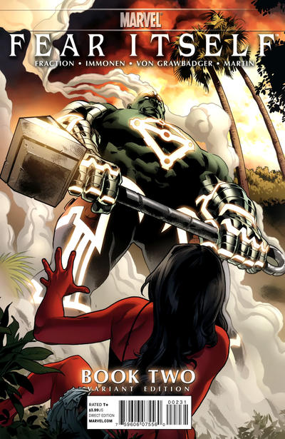 Fear Itself (2011) #2 Immonen Variant (1:25) <BINS>
