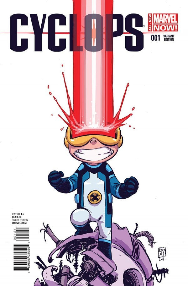 Cyclops (2014) #1 Skottie Young Variant <BINS>