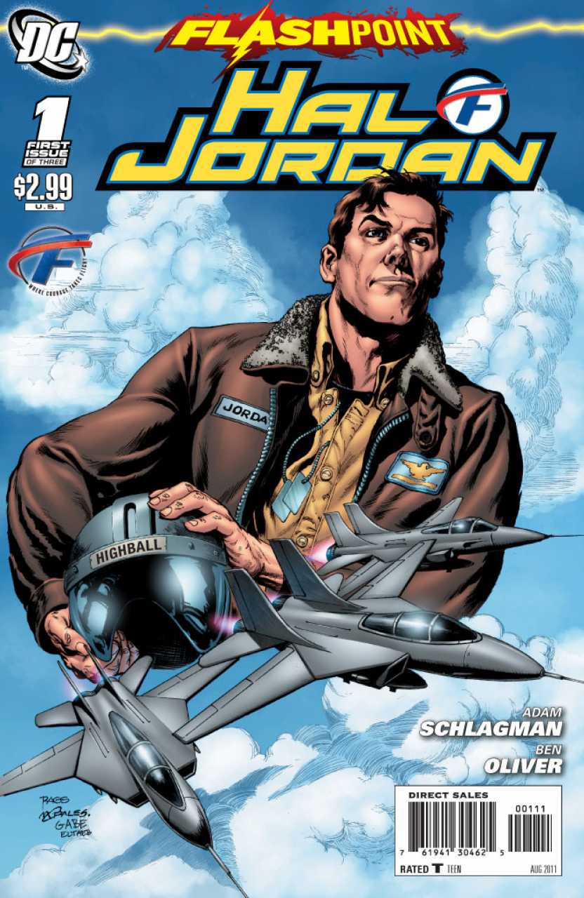 Flashpoint: Hal Jordan (2011) #1 <BINS>