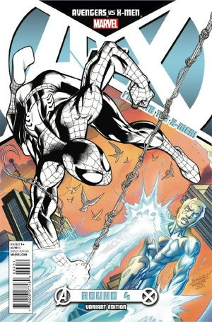 Avengers vs X-Men (2012) #4 X-Men Team Variant <BINS>
