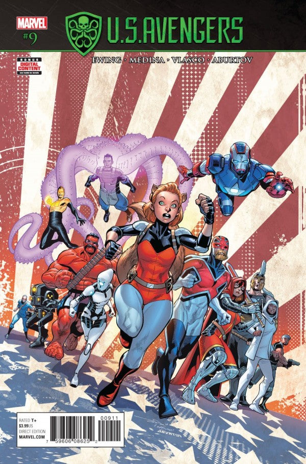 U.S. Avengers (2016) #9 <BINS>