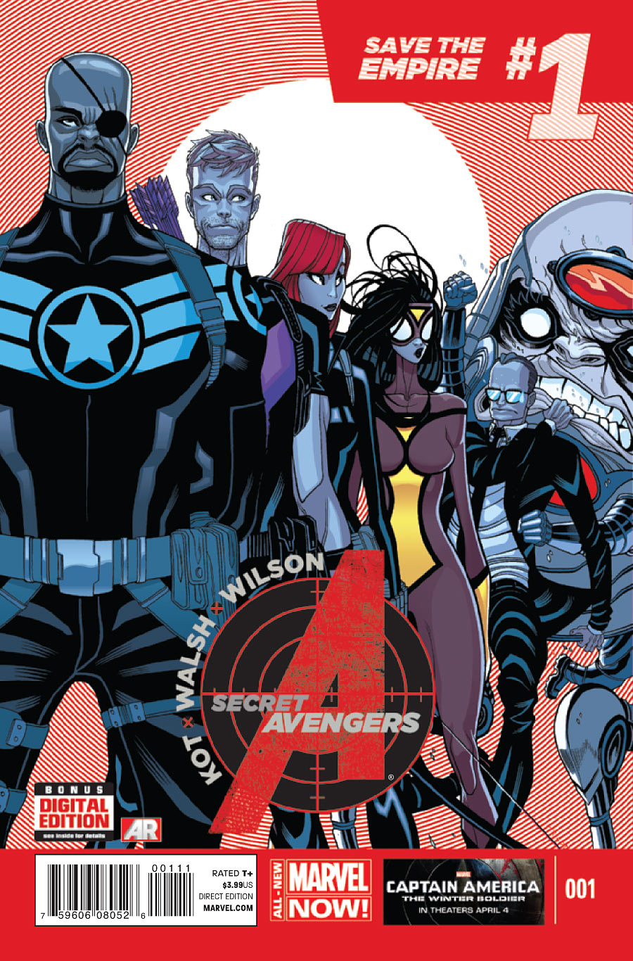 Secret Avengers (2014) #1 <BINS>