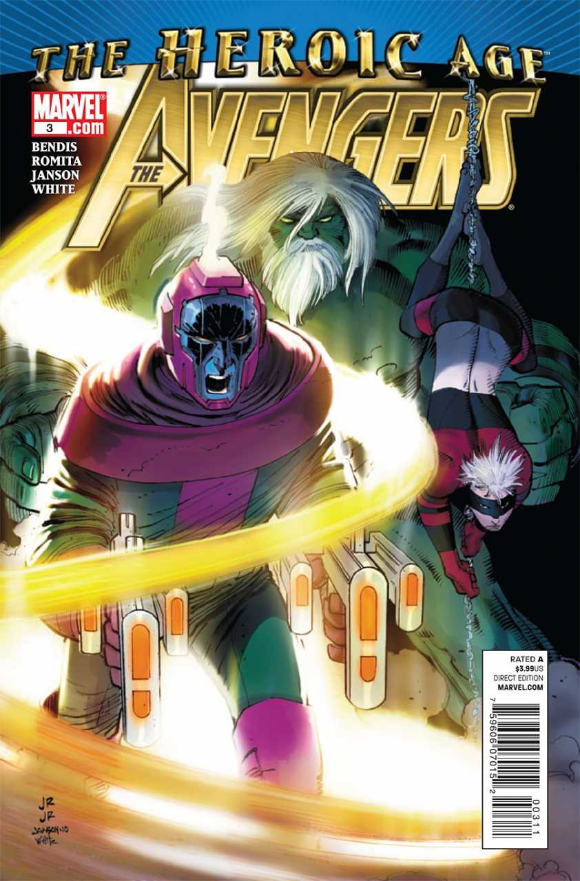 Avengers (2010) #3 <BIB01>