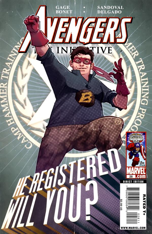 Avengers: The Initiative (2007) #28 <BINS>