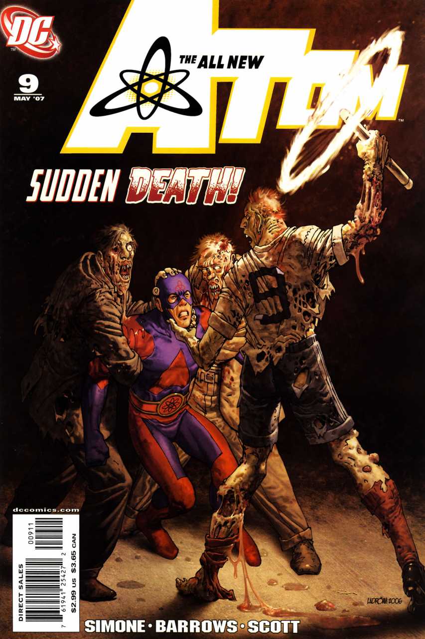 All New Atom (2006) #9 <BIB01>