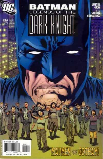 Batman: Legends of the Dark Knight (1989) #204 <BINS>