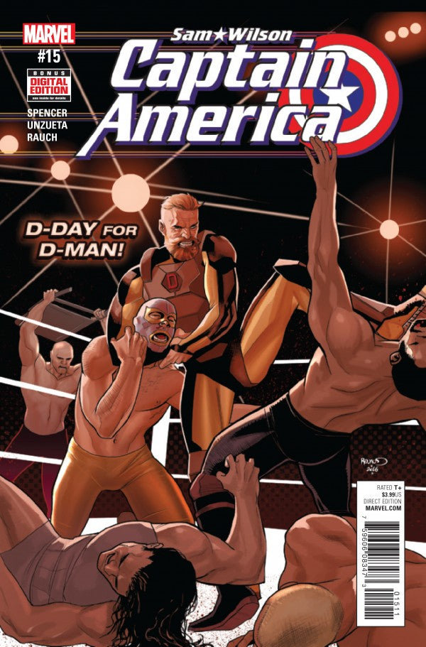 Captain America: Sam Wilson (2015) #15 <BINS>