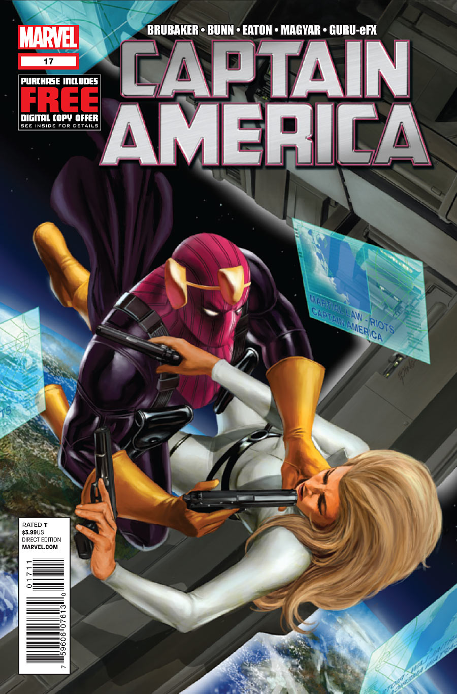 Captain America (2011) #17 <BINS>