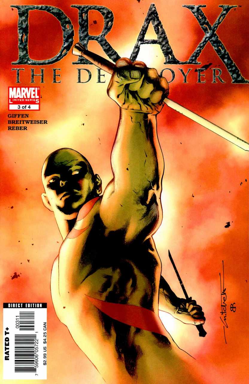 Drax the Destroyer (2005) #3 <BINS>