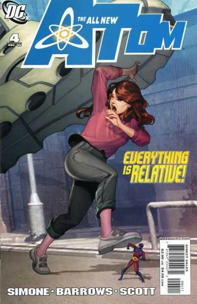 All New Atom (2006) #4 <BIB01>