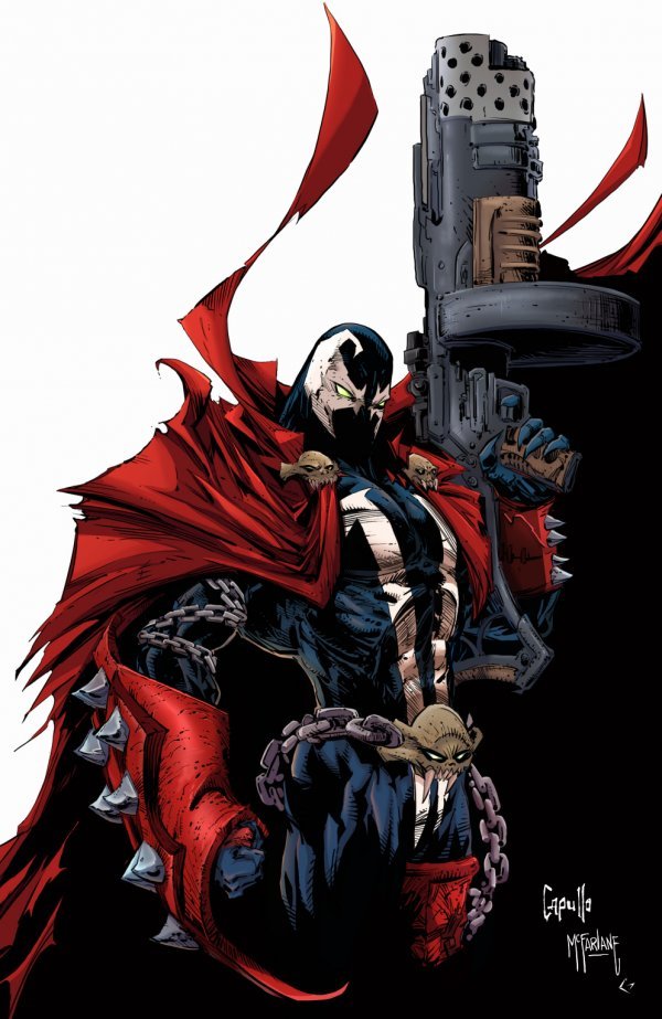 Spawn #302 Cover B Cappulo Virgin