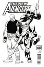 New Avengers (2010) #16 Variant (1:50) Sketch Edition <BINS>