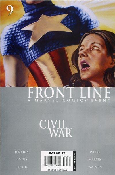 Civil War: Front Line (2006) #9 <BINS>