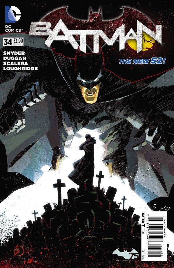 Batman (2011) #34 <BINS>