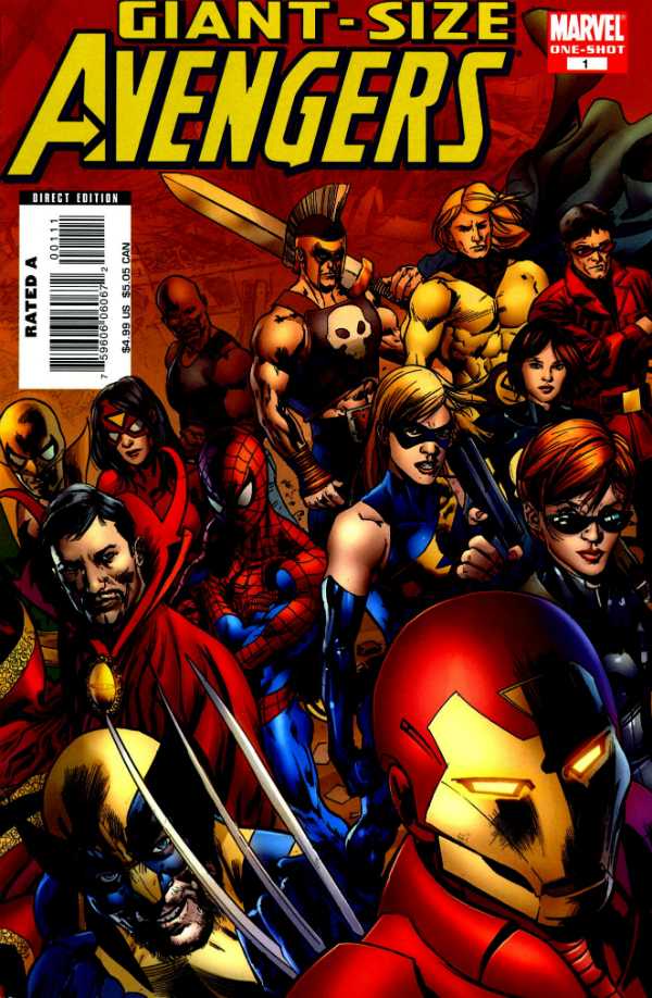 Giant-Size Avengers (2008) #1 <BINS>