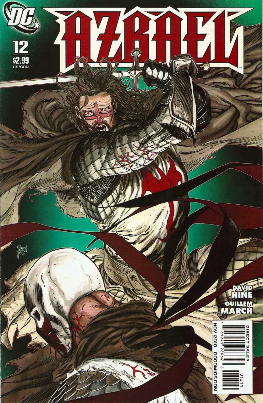 Azrael (2009) #12 <BINS>