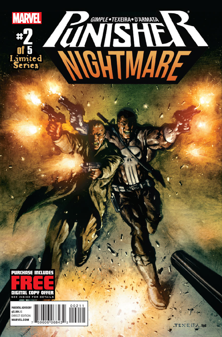 Punisher: Nightmare #2 (Of 5) <BINS>