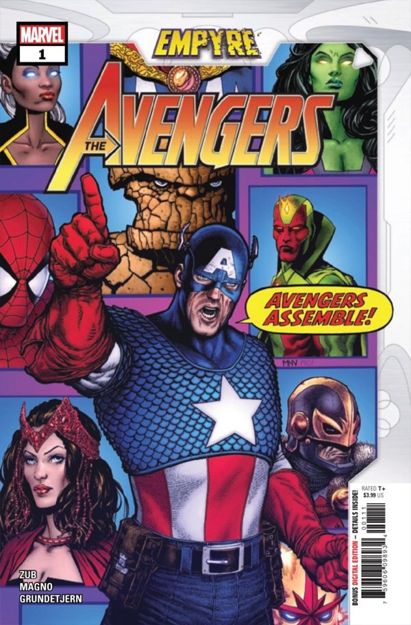 Empyre: Avengers (2020) #1 <BINS>