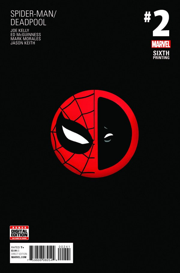 Spider-Man Deadpool #2 [6th Printing] <BIB07>