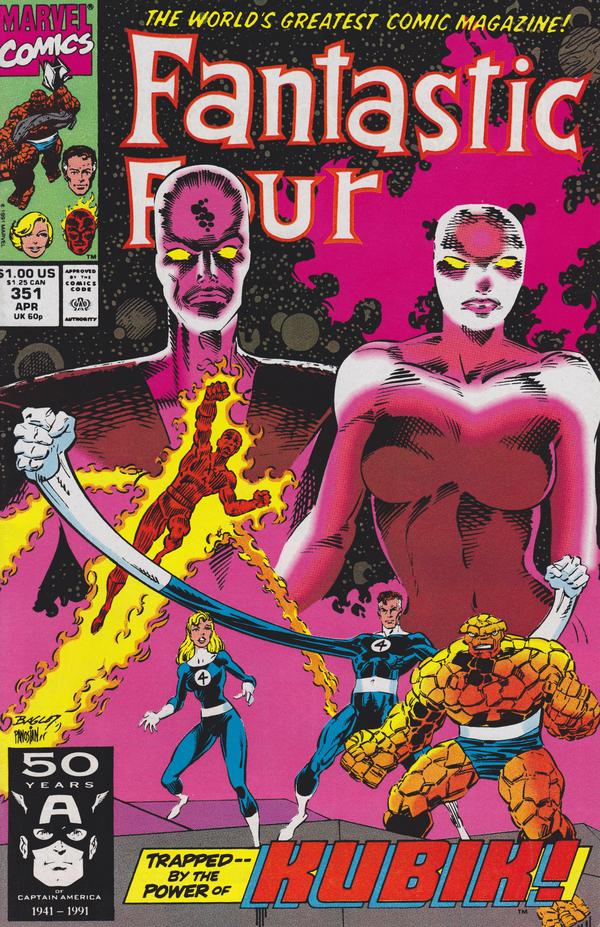 Fantastic Four (1961) #351 <BINS>