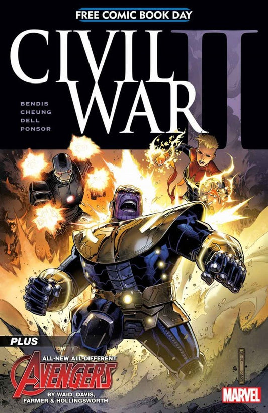 Civil War II (2016) #FCBD <BINS>