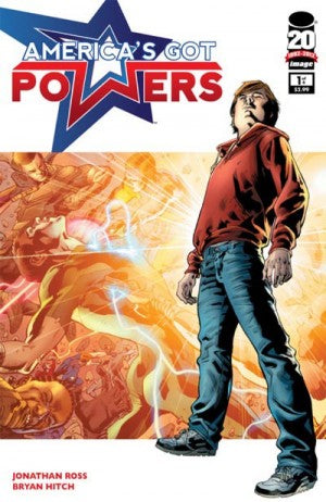 America's Got Powers (2012) #1 <BIB01>