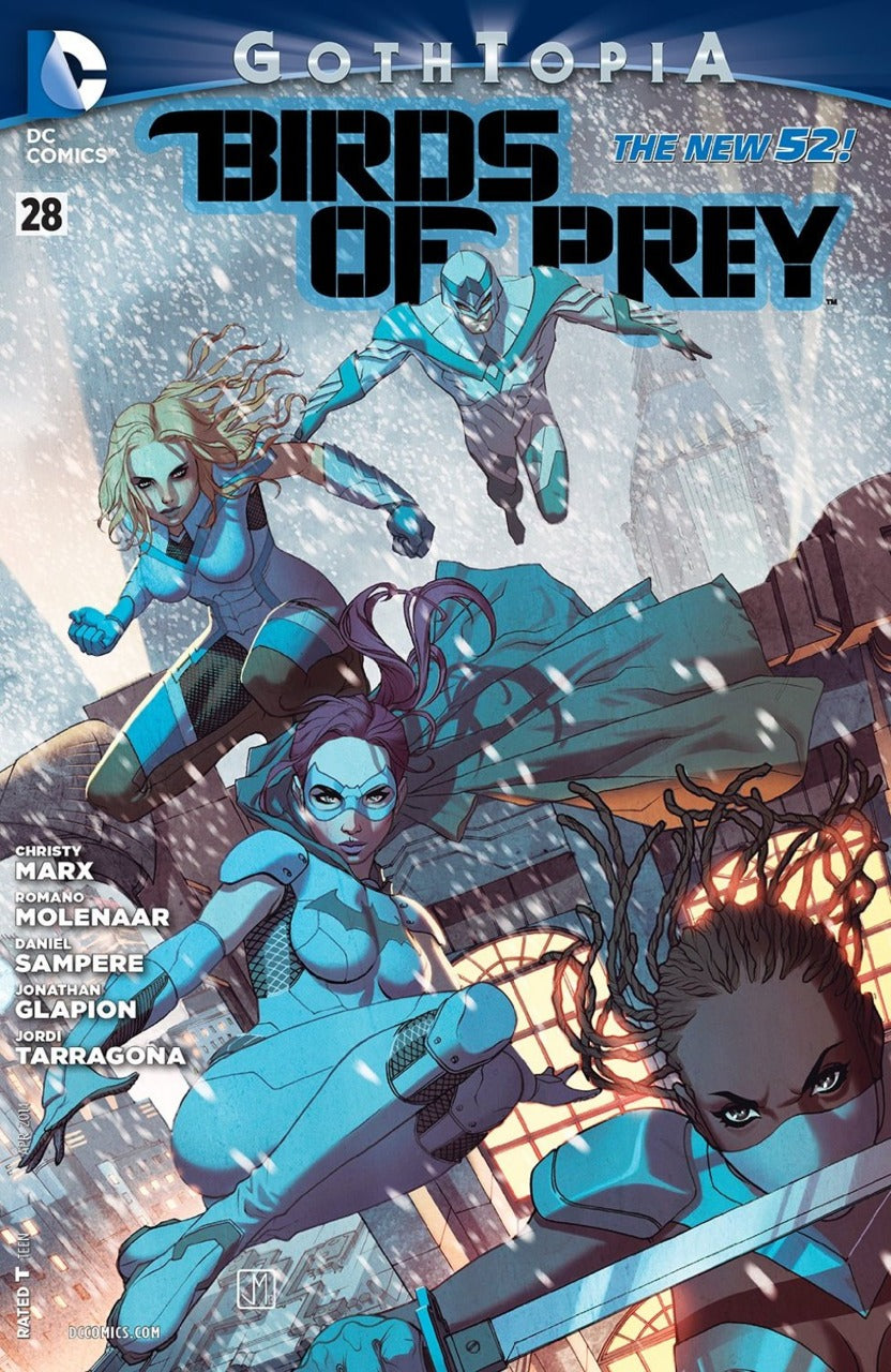 Birds of Prey (2011) #28 <BINS>