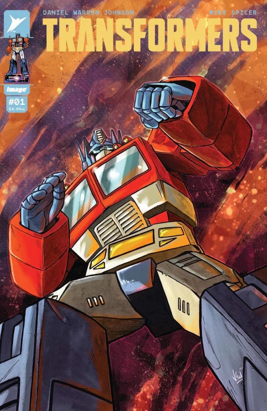 Transformers (2023) #1 Jonathan Comics Vincenzo Federici Variant <CONSIGNMENT>