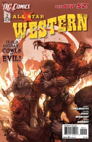 All-Star Western (2011) #2 <BIB01>