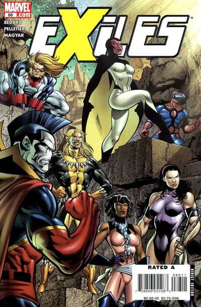 Exiles (2001) #88 <BINS>