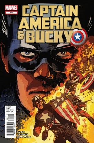 Captain America & Bucky #625 <BINS>