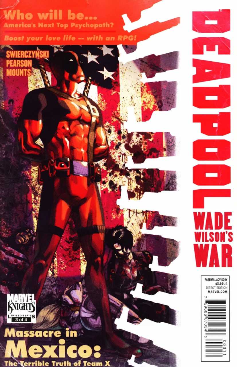 Deadpool Wade Wilsons War #3 (Of 4) <BINS>