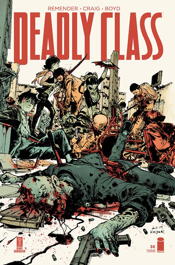 Deadly Class #36 Cover B (Mature) <BINS>